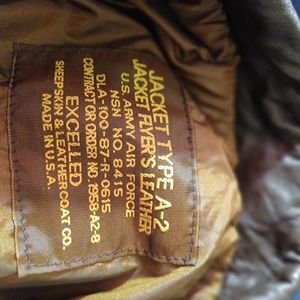 Original bomber jacket